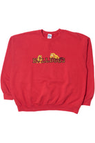 Vintage "Bulldogs" Embroidered Team Logo Sweatshirt