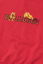 Vintage "Bulldogs" Embroidered Team Logo Sweatshirt