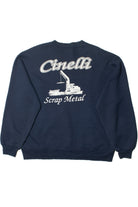 Vintage "Cinelli Scrap Metal" Sweatshirt