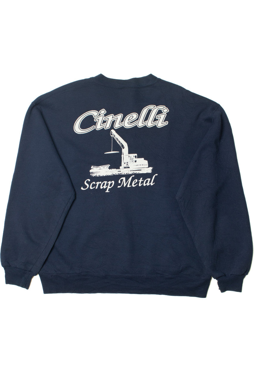 Vintage "Cinelli Scrap Metal" Sweatshirt