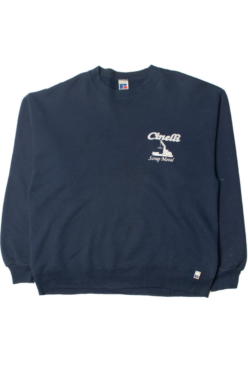 Vintage "Cinelli Scrap Metal" Sweatshirt
