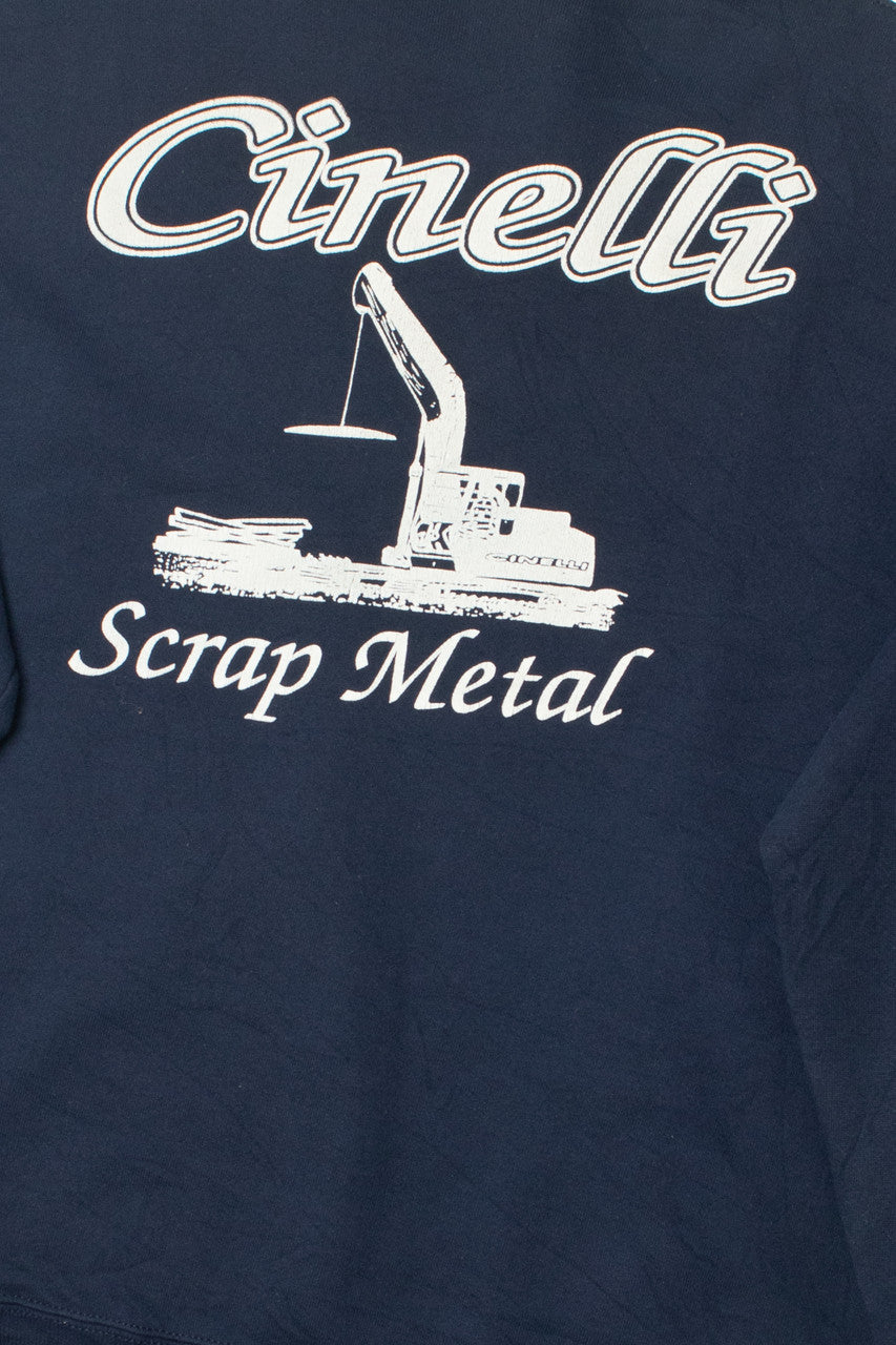 Vintage "Cinelli Scrap Metal" Sweatshirt