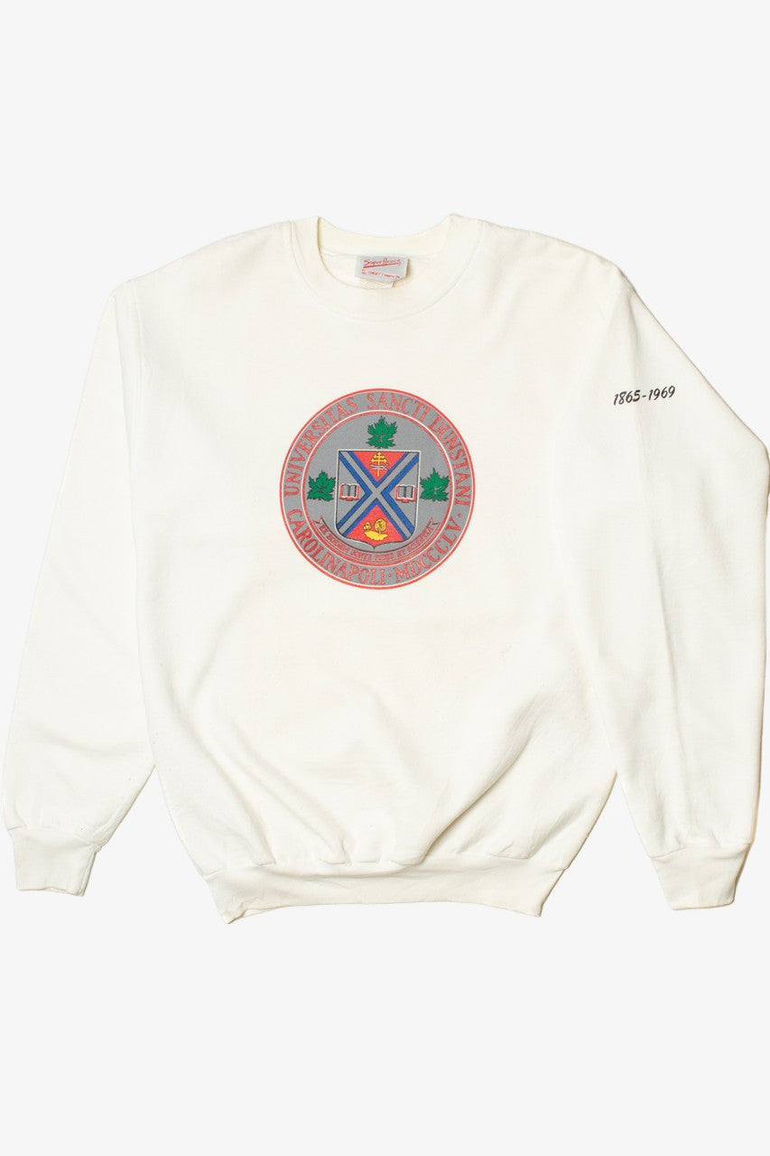Vintage "Universitas Sancti Dunstani" Canada Sweatshirt