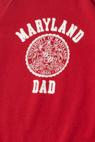 Vintage "Maryland Dad" University of Maryland Sweatshirt