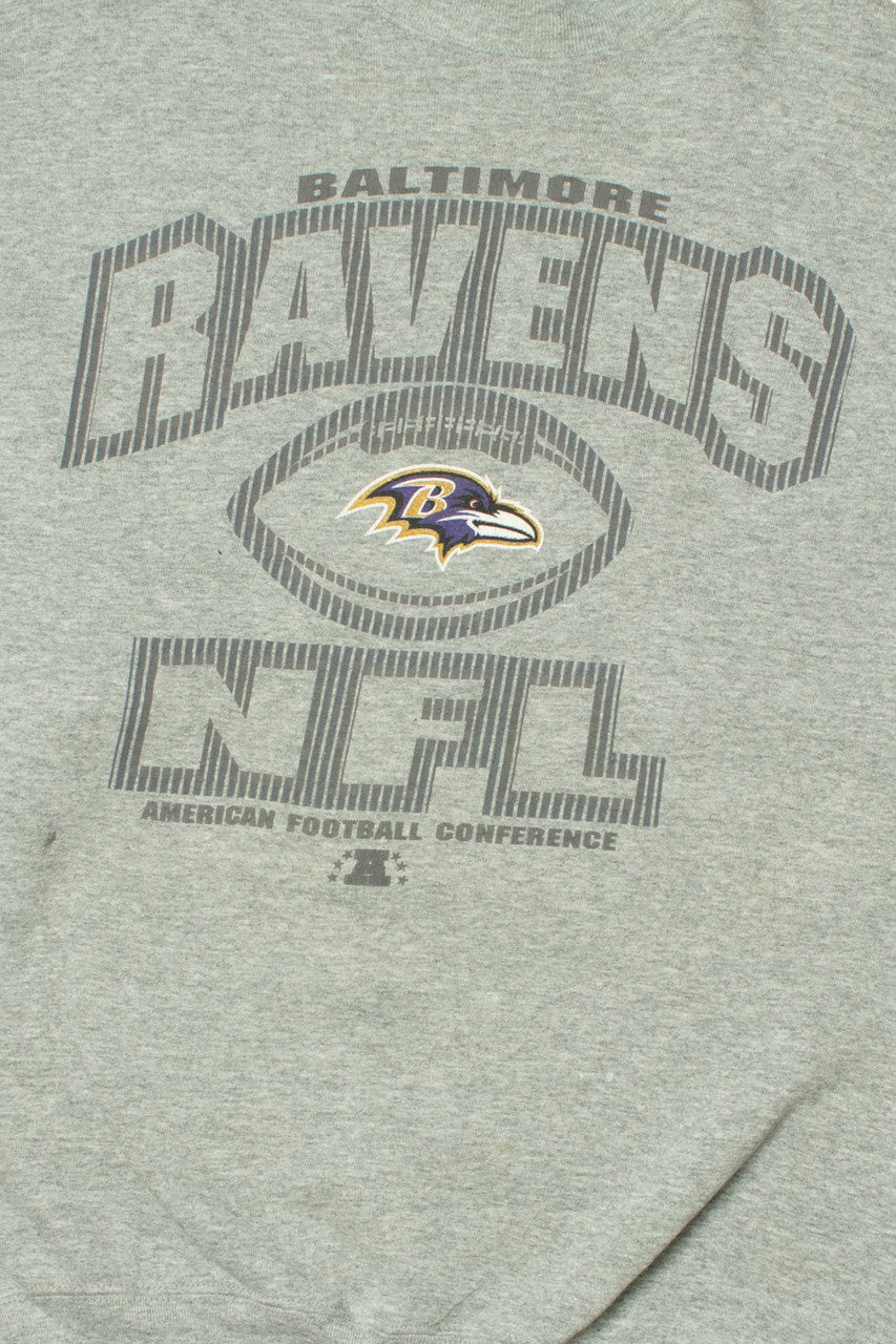 Vintage "Baltimore Ravens" NFL Football Sweatshirt