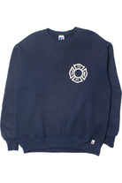 Vintage FDNY "Engine 292" NYC Fire Department Sweatshirt