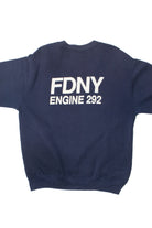 Vintage FDNY "Engine 292" NYC Fire Department Sweatshirt