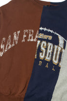 Upcycled Urban Renewal Patchwork Sweatshirt