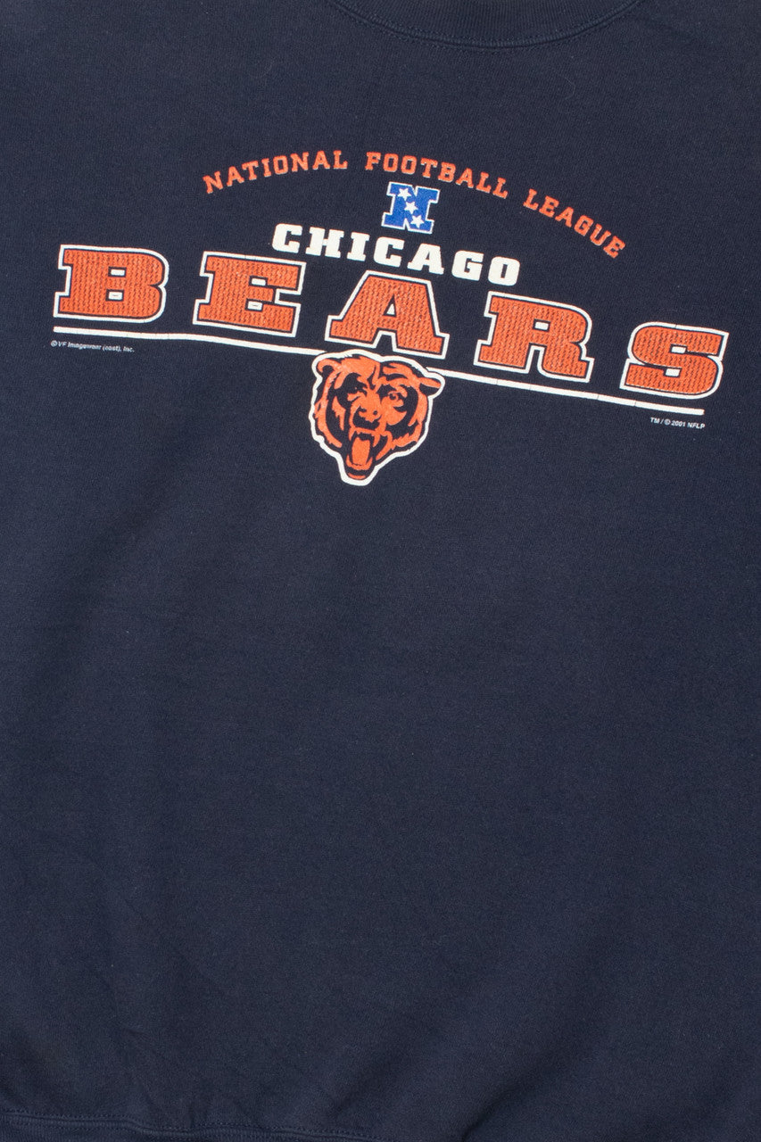 Vintage 2001 Chicago Bears NFL Football Sweatshirt