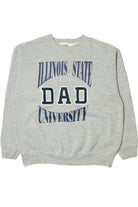 Vintage Illinois State University Dad Sweatshirt