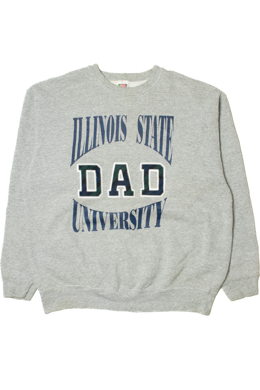 Vintage Illinois State University Dad Sweatshirt