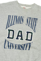 Vintage Illinois State University Dad Sweatshirt