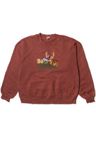 Vintage Ducks Unlimited Embroidered Sweatshirt