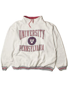 Vintage University Pennsylvania Drawstring Mock Neck Sweatshirt