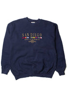 Vintage Nautical San Diego Sweatshirt