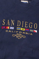 Vintage Nautical San Diego Sweatshirt