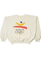 Vintage 1992 "Barcelona '92" Olympics Sweatshirt