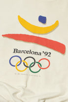 Vintage 1992 "Barcelona '92" Olympics Sweatshirt