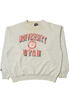 Vintage University Of Utah Jansport Sweatshirt