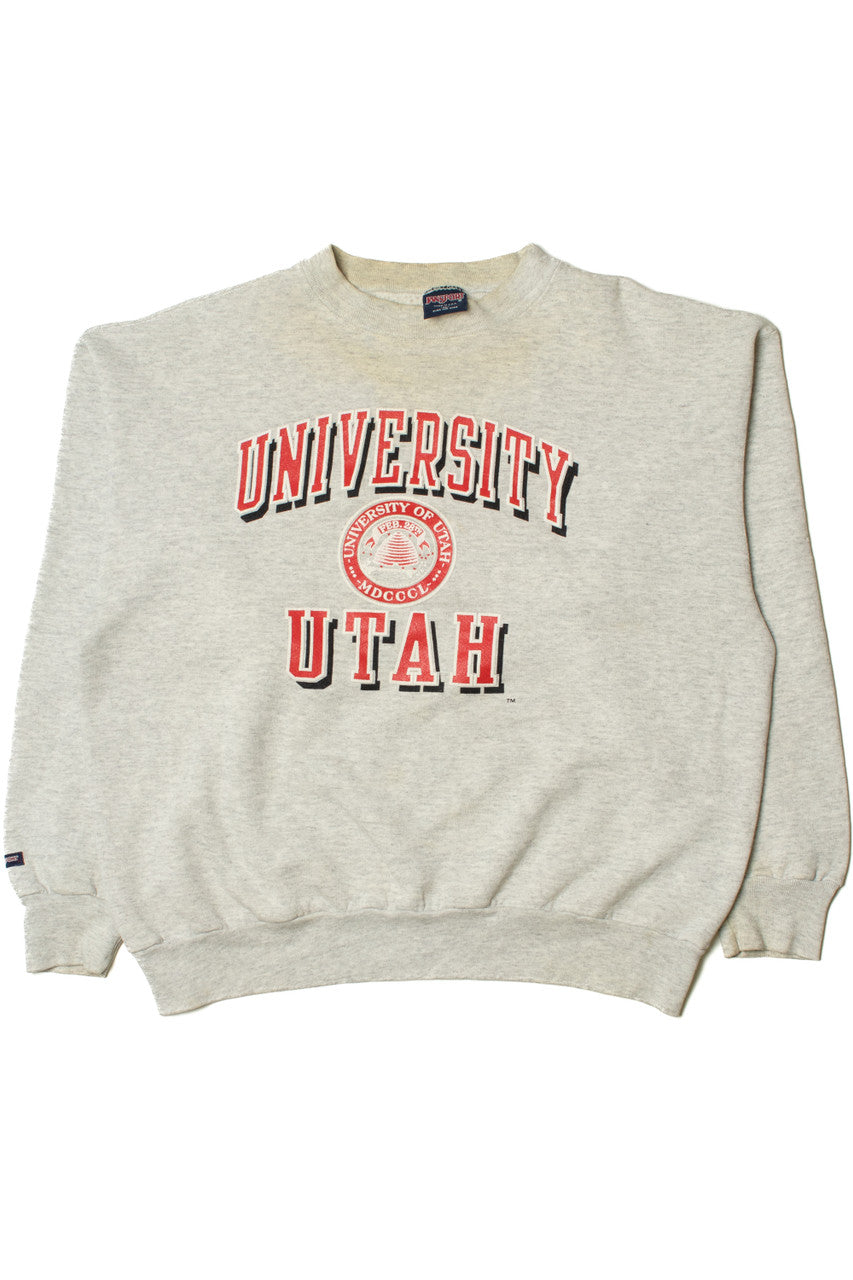 Vintage University Of Utah Jansport Sweatshirt