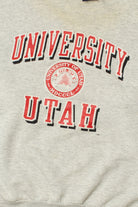 Vintage University Of Utah Jansport Sweatshirt