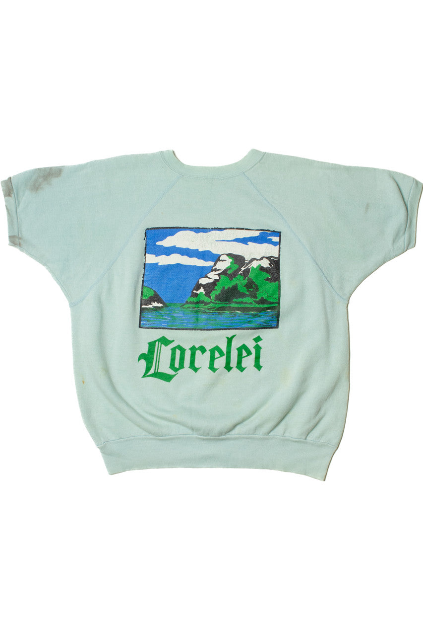Vintage "Lorelei" Scenic Sweatshirt Tee