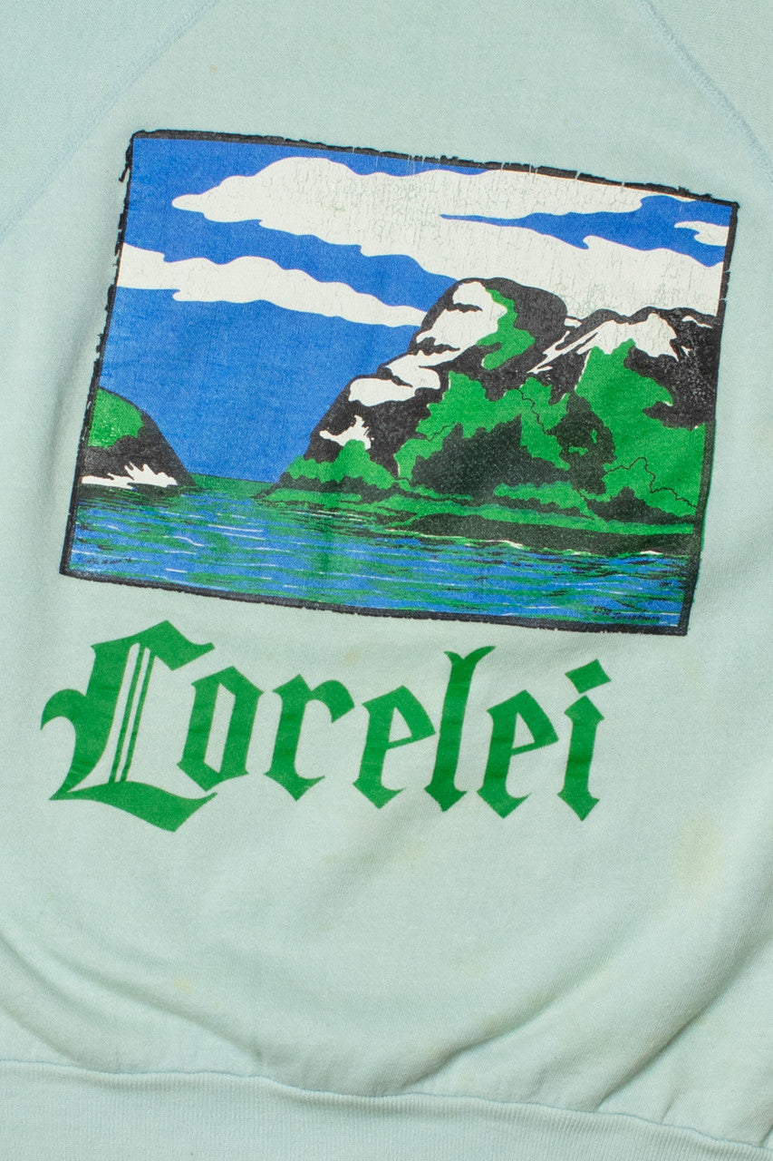 Vintage "Lorelei" Scenic Sweatshirt Tee