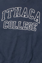 Vintage Ithaca College Navy Blue Sweatshirt