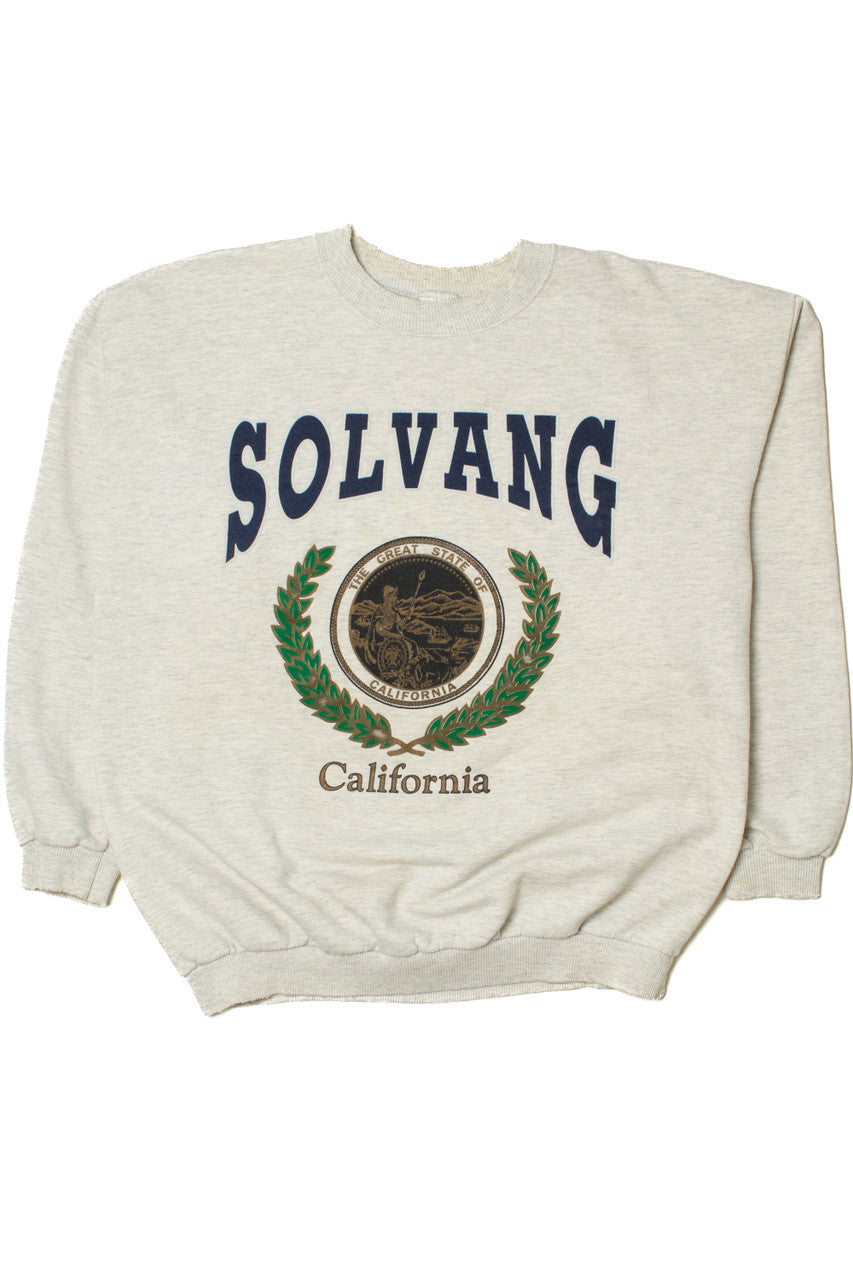 Vintage Solvang, California Sweatshirt