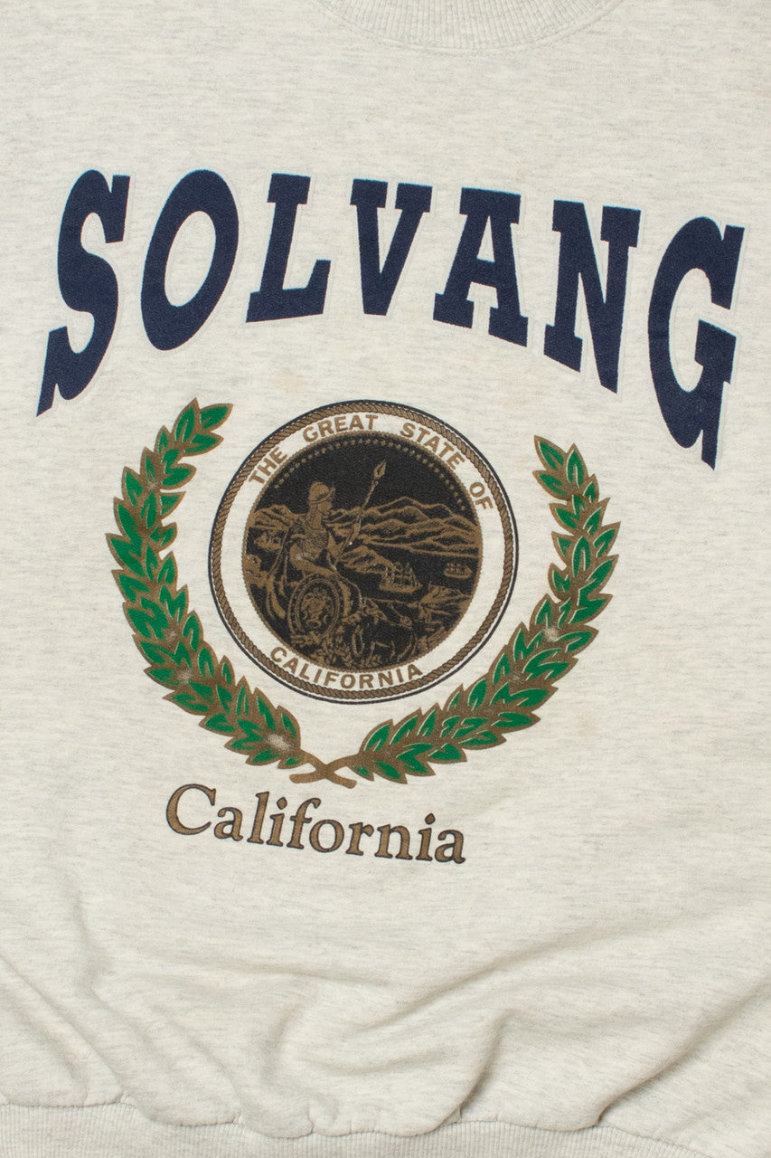 Vintage Solvang, California Sweatshirt