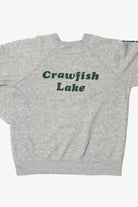Vintage "Crawfish Lake" Washington Raglan Sweatshirt
