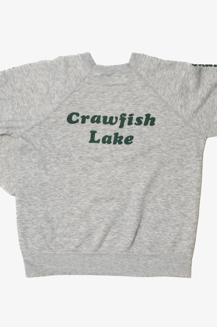 Vintage "Crawfish Lake" Washington Raglan Sweatshirt