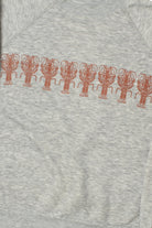 Vintage "Crawfish Lake" Washington Raglan Sweatshirt