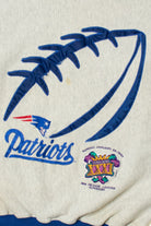 Vintage 1997 Patriots Super Bowl XXXI Sweatshirt