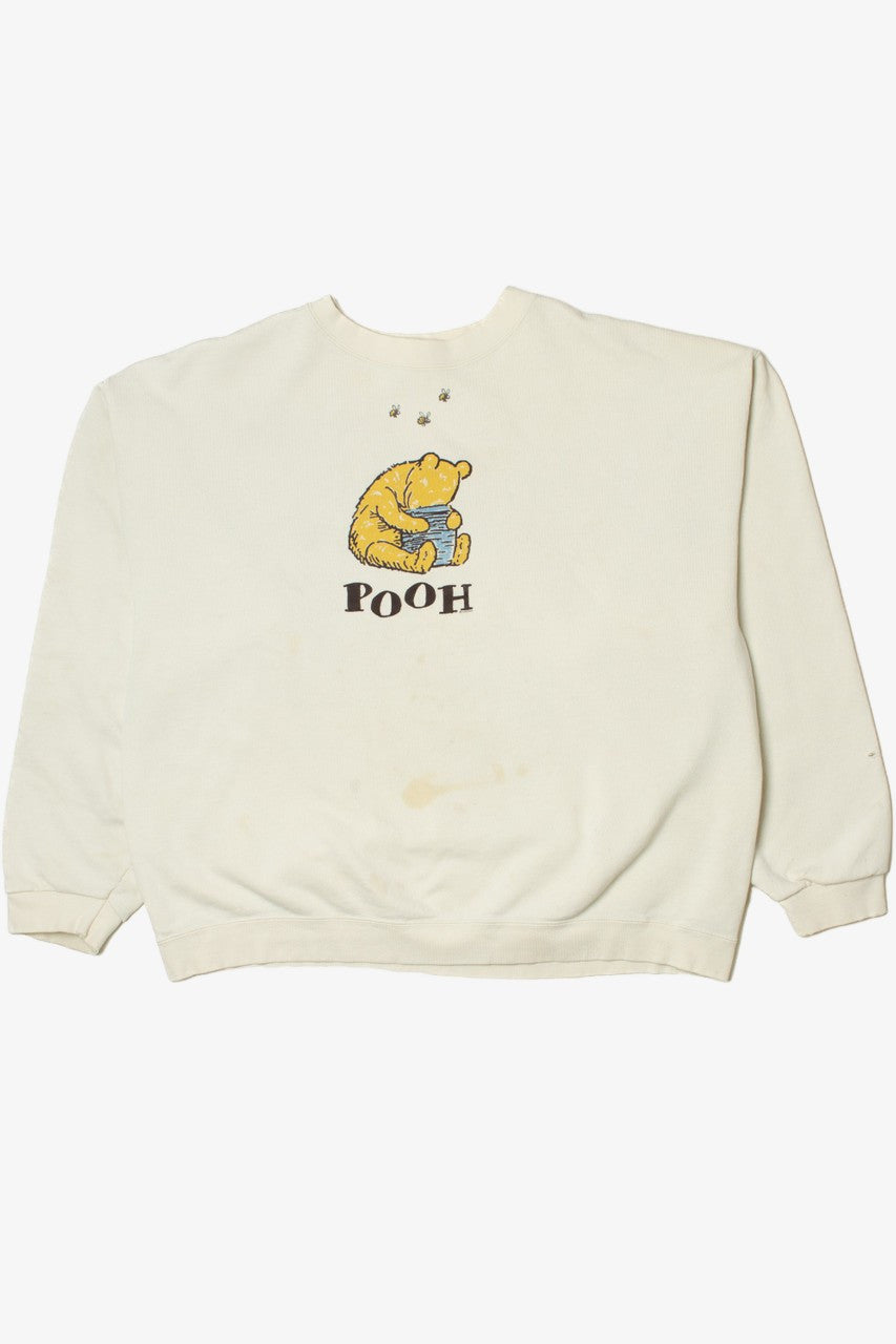 Vintage "Pooh" Caught In Honey Jar Sweatshirt