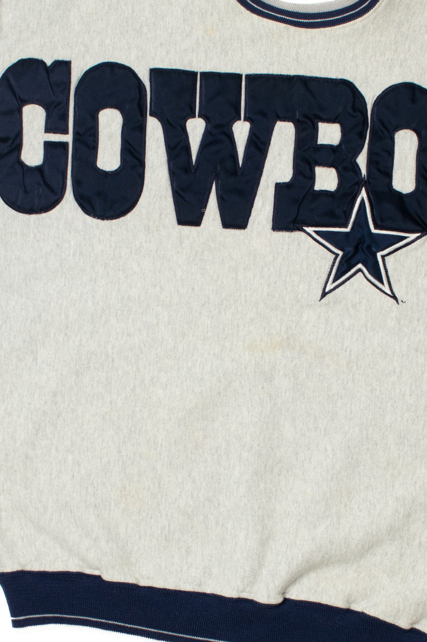 Vintage Dallas "Cowboys" Spellout Sweatshirt