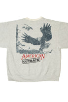 Vintage "American Outback" Eagle Graphic Sweatshirt