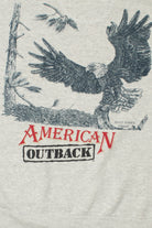 Vintage "American Outback" Eagle Graphic Sweatshirt