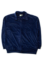 Vintage Ribbed Velvet Track Jacket (1990s)
