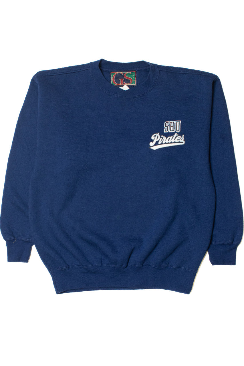 Seton Hall University "SHU Pirates" Sweatshirt