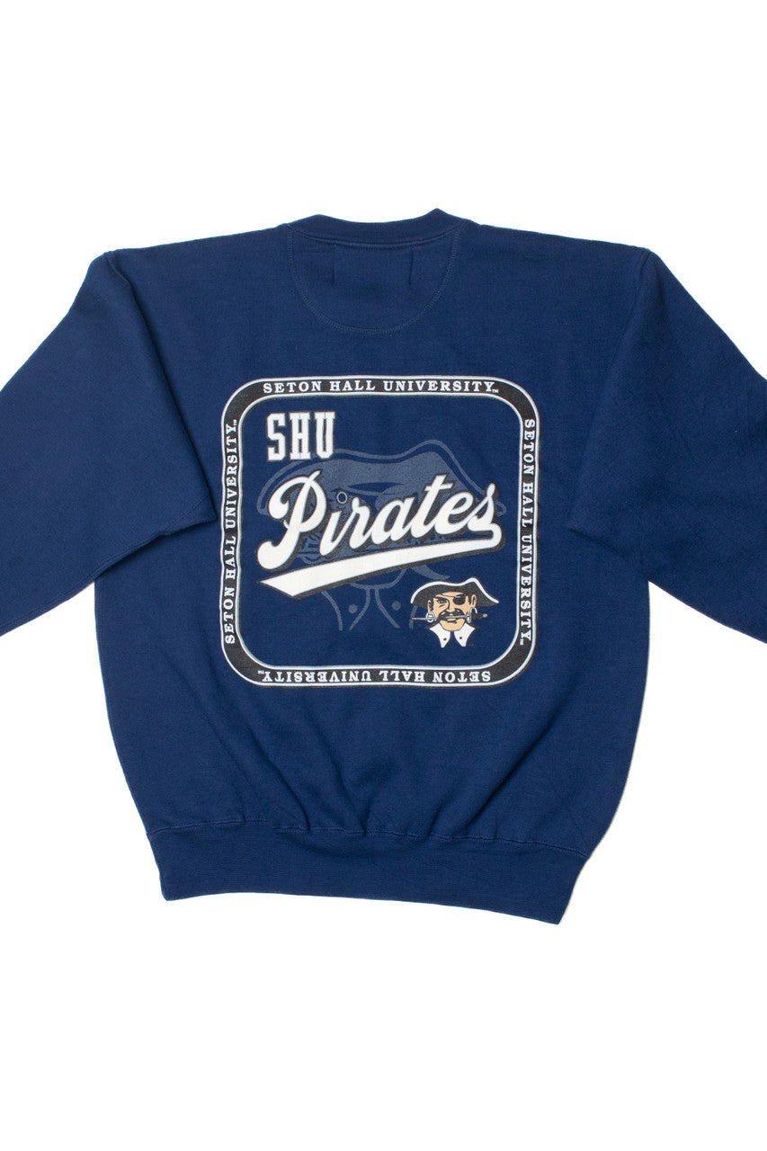 Seton Hall University "SHU Pirates" Sweatshirt