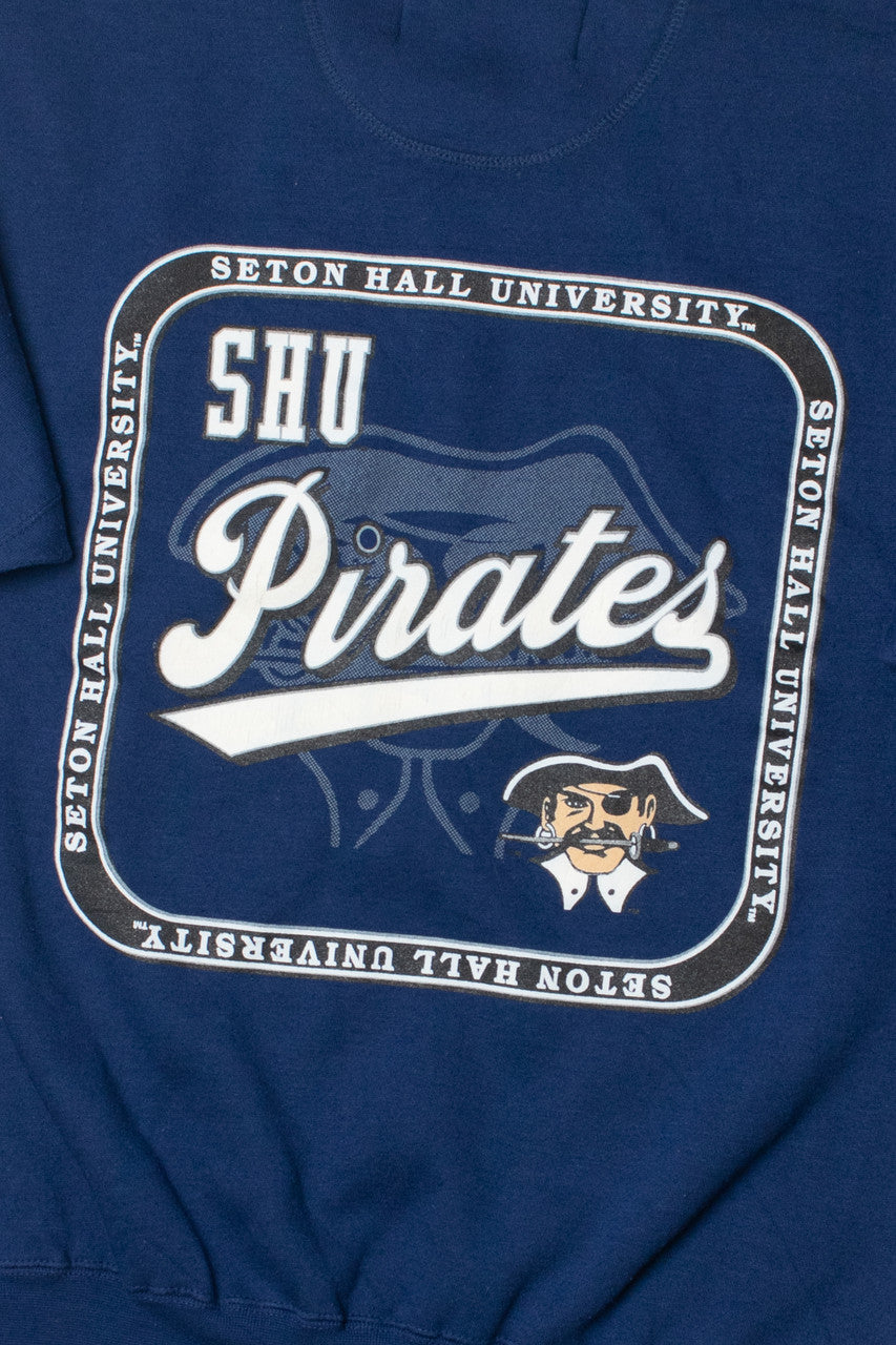 Seton Hall University "SHU Pirates" Sweatshirt