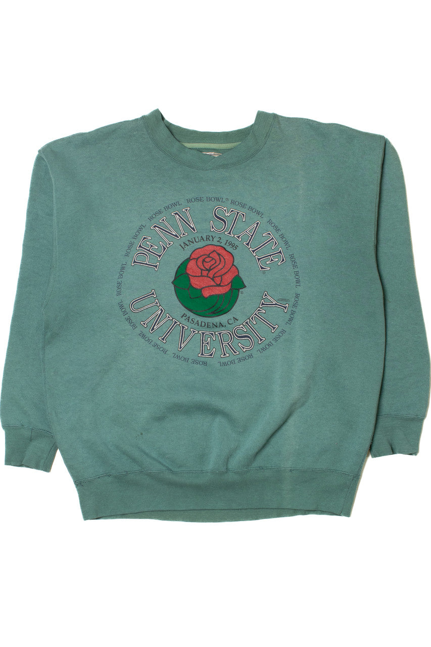 Vintage 1995 Penn State University Rose Bowl Sweatshirt
