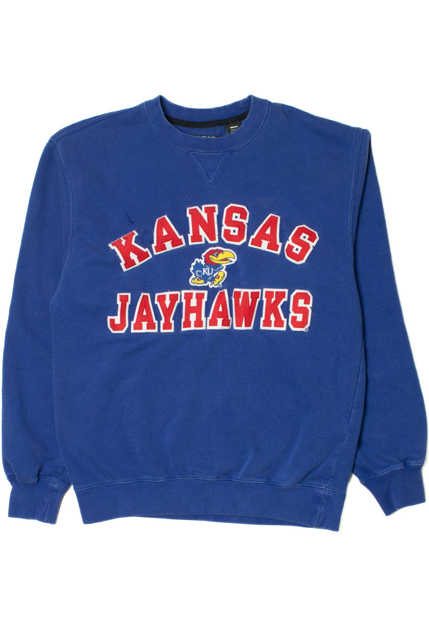 Vintage Kansas Jayhawks Mascot Sweatshirt