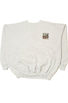 Vintage 1996 Looney Tunes Embroidered Front Printed Back Sweatshirt