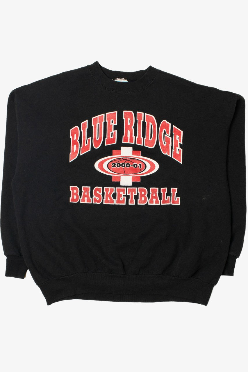 Vintage 2000 Blue Ridge Basketball Jerzees Sweatshirt