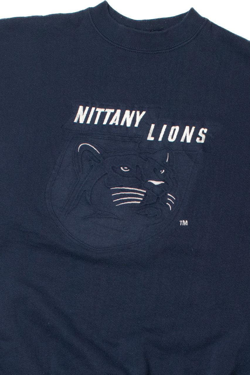 Vintage "Nittany Lions" Pennsylvania State University Sweatshirt