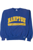 Vintage "Hampton Cheerleader" Russell Athletic Sweatshirt