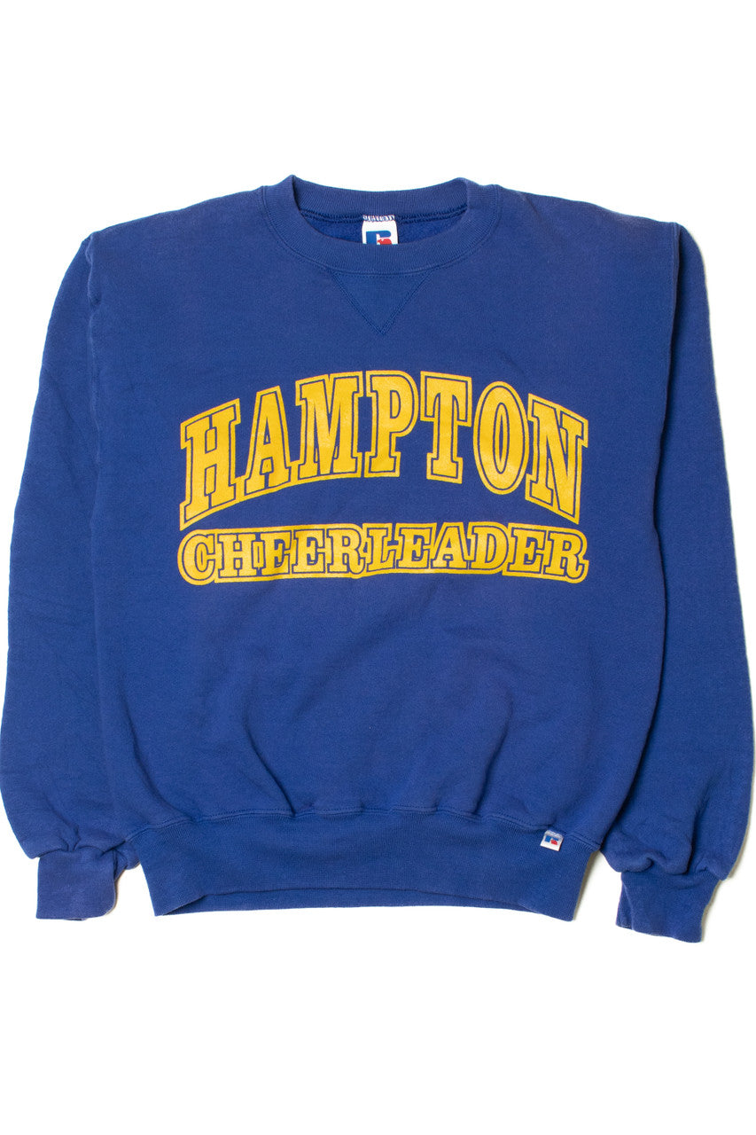 Vintage "Hampton Cheerleader" Russell Athletic Sweatshirt