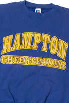 Vintage "Hampton Cheerleader" Russell Athletic Sweatshirt
